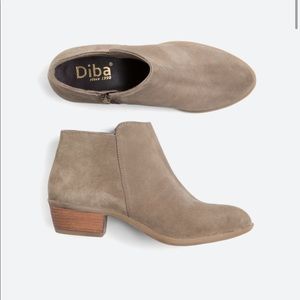 Diba suede bootie
